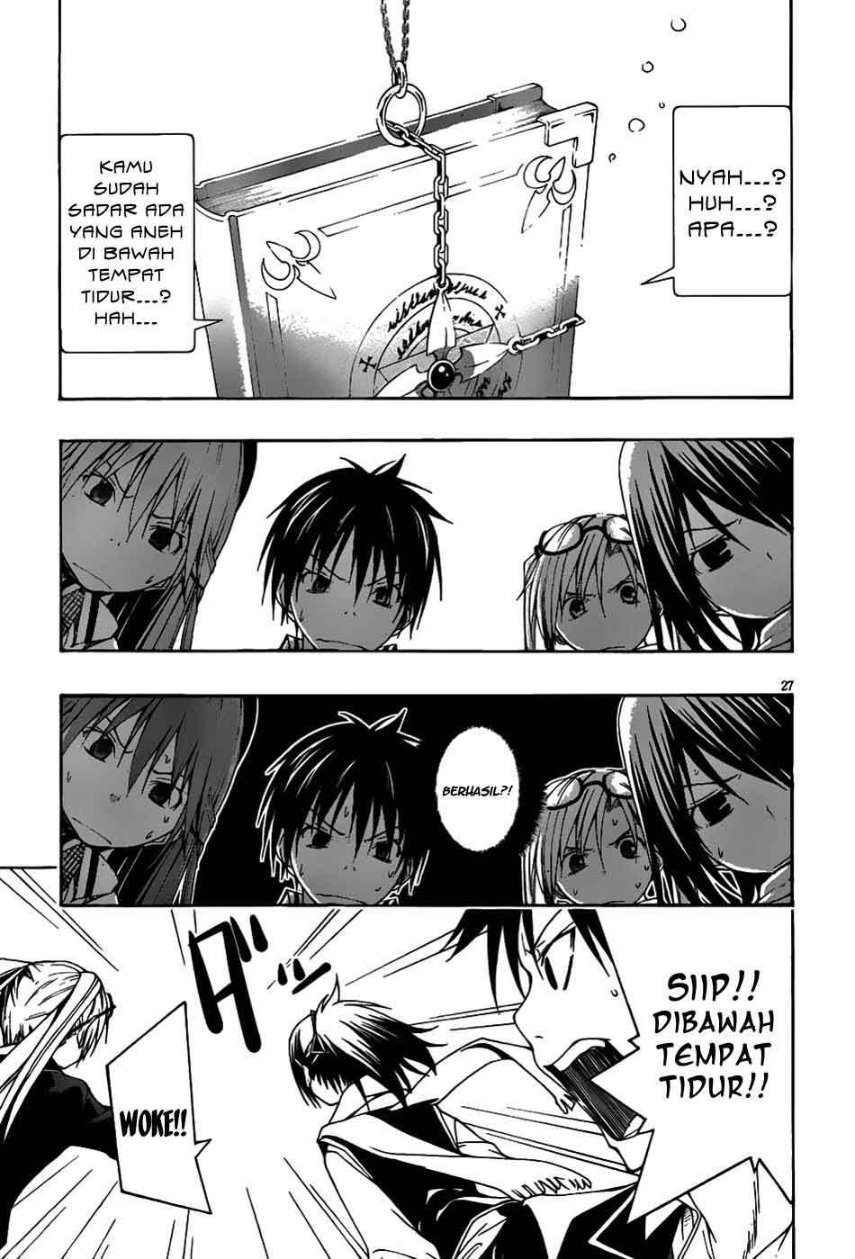 Trinity Seven Chapter 3 page 26