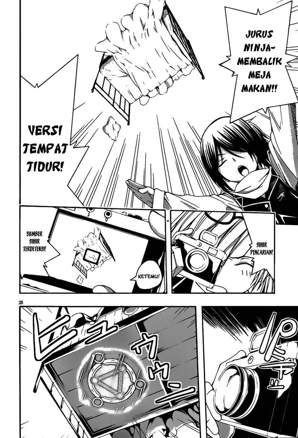 Trinity Seven Chapter 3 page 27