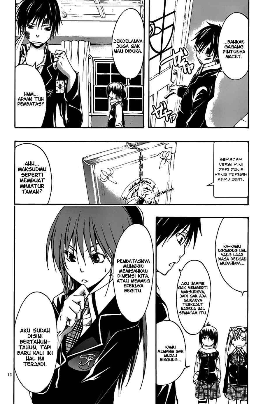 Trinity Seven Chapter 3 page 11