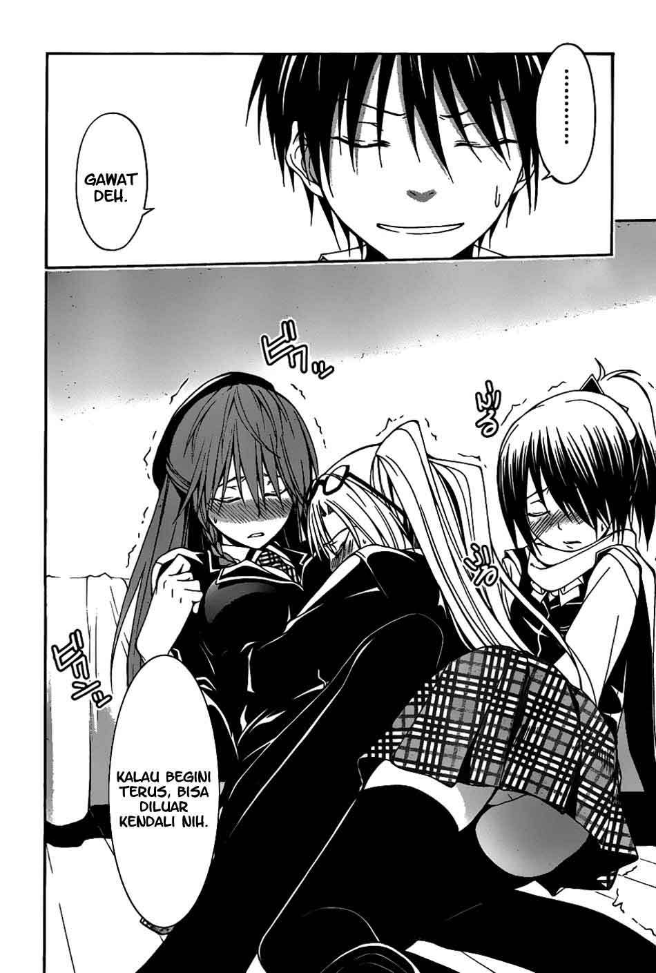 Trinity Seven Chapter 3 page 23