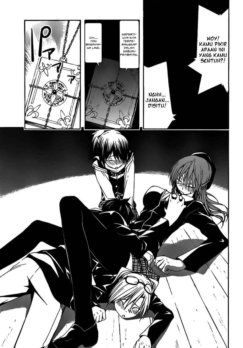 Trinity Seven Chapter 3 page 10