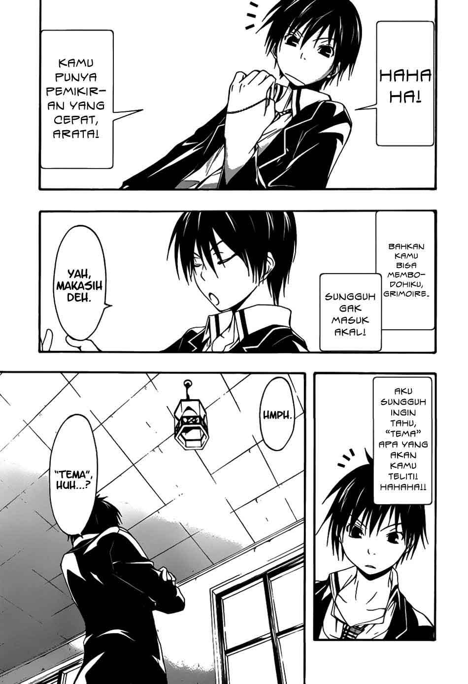Trinity Seven Chapter 3 page 30