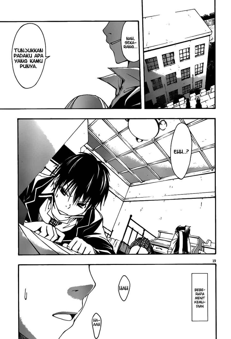 Trinity Seven Chapter 3 page 18