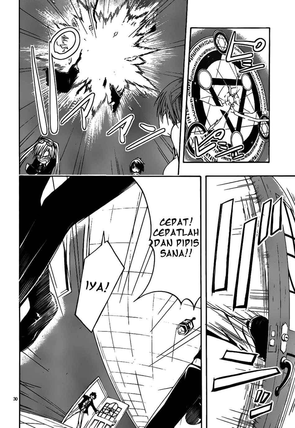 Trinity Seven Chapter 3 page 29
