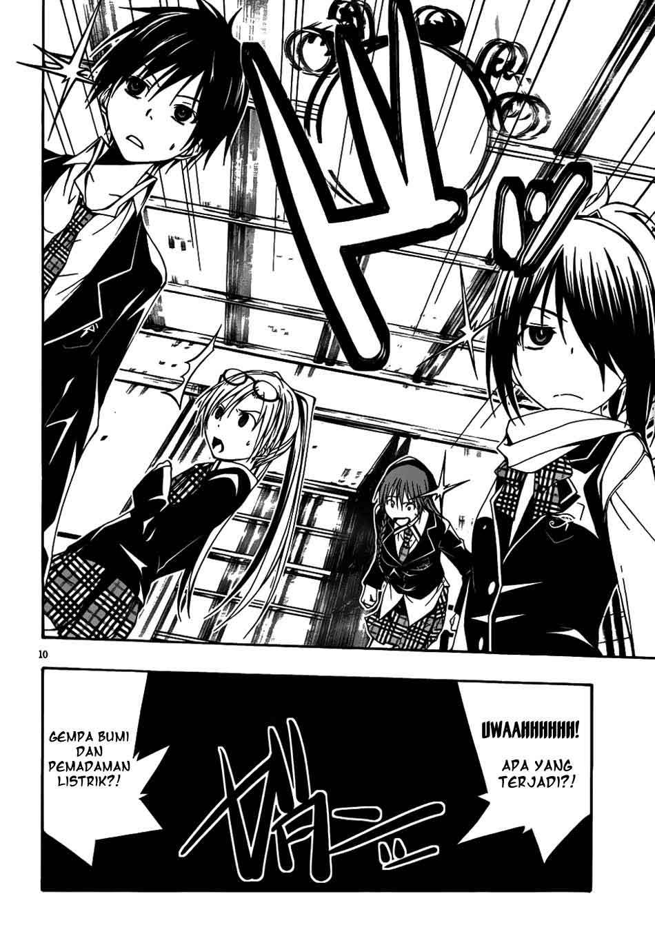 Trinity Seven Chapter 3 page 9