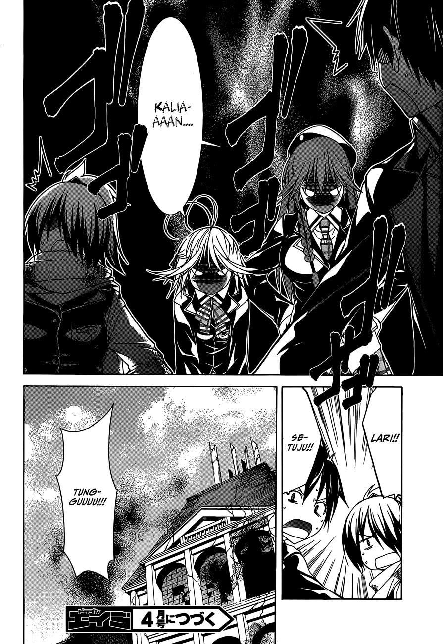 Trinity Seven Chapter 39