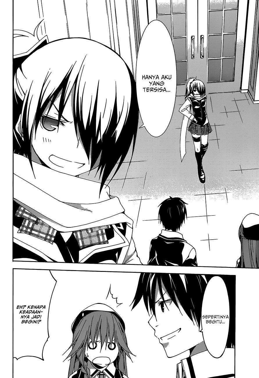 Trinity Seven Chapter 39