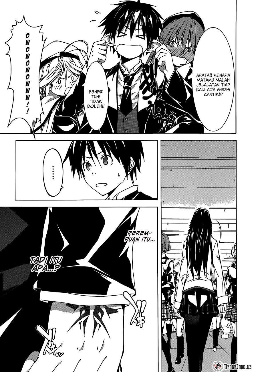 Trinity Seven Chapter 40