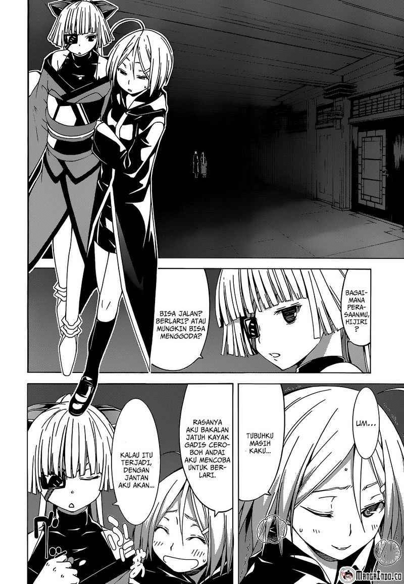 Trinity Seven Chapter 42