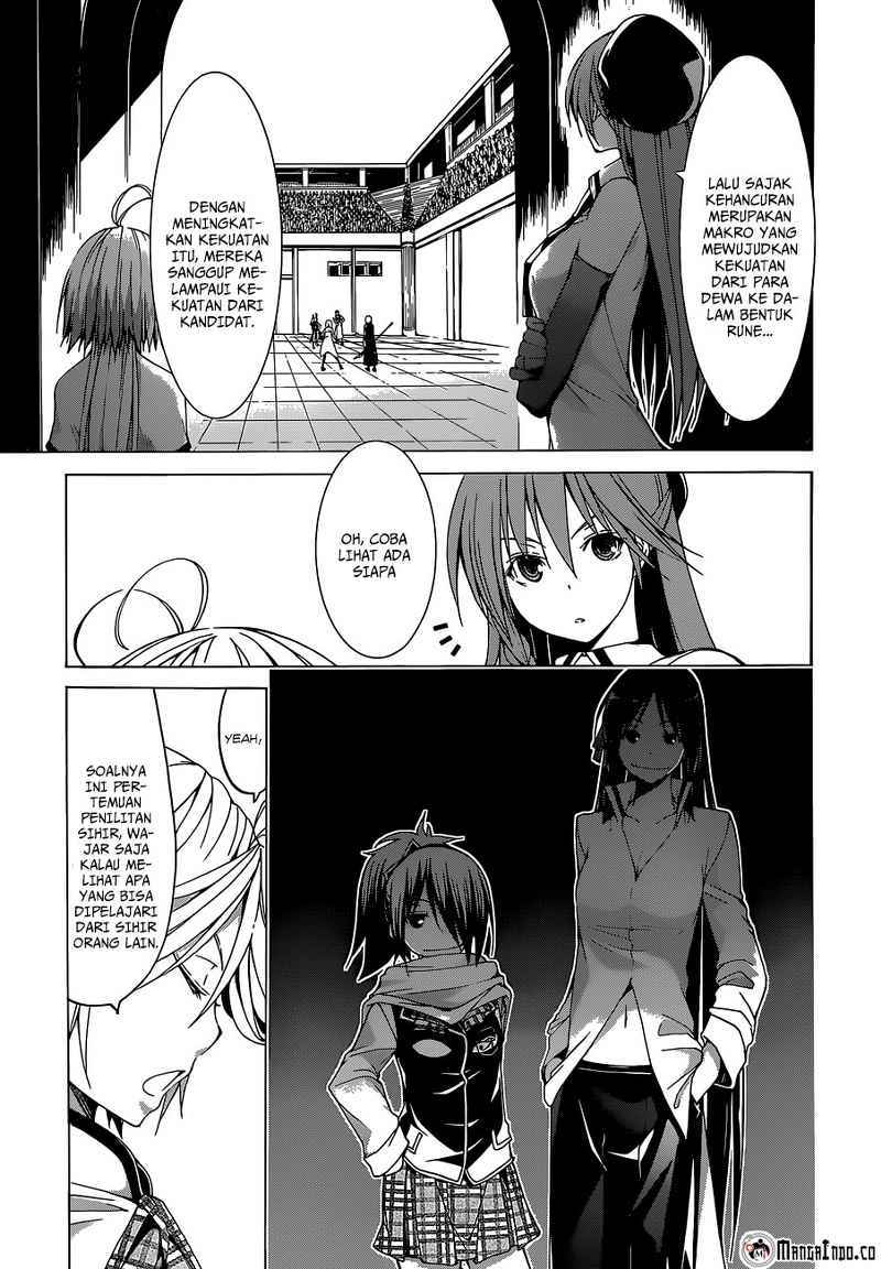 Trinity Seven Chapter 42