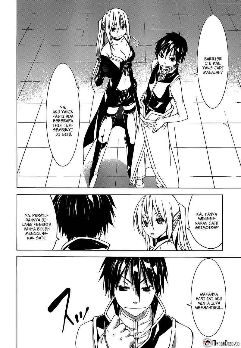 Trinity Seven Chapter 42