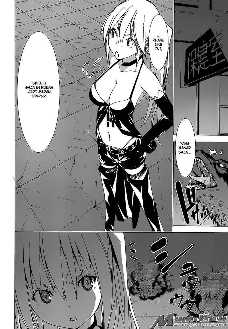 Trinity Seven Chapter 47