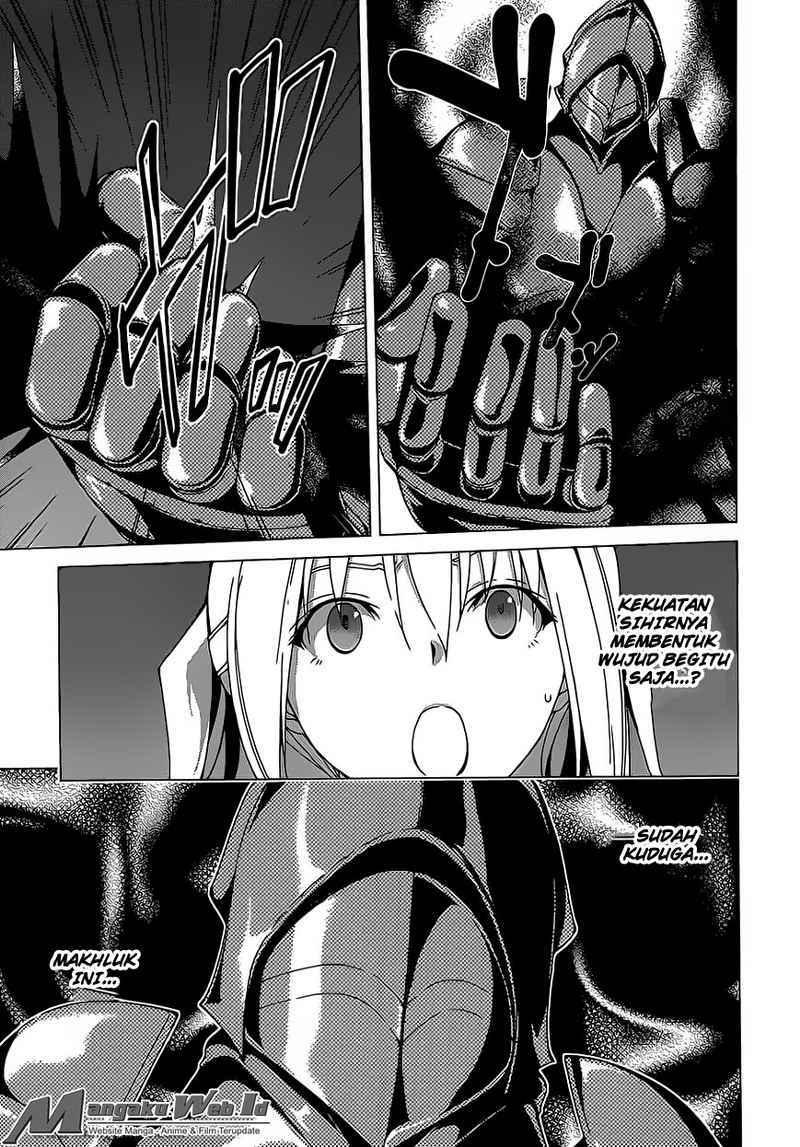 Trinity Seven Chapter 47