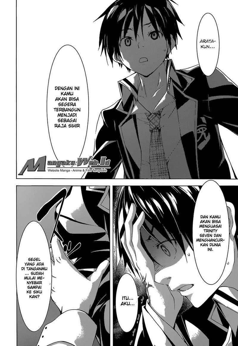 Trinity Seven Chapter 48