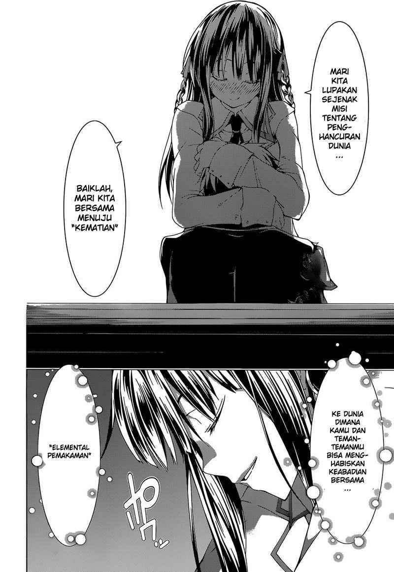 Trinity Seven Chapter 48