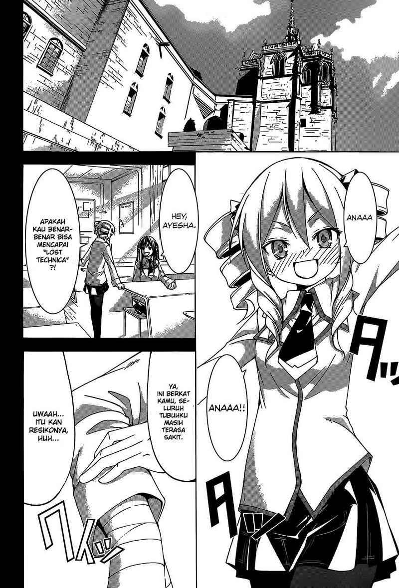 Trinity Seven Chapter 49