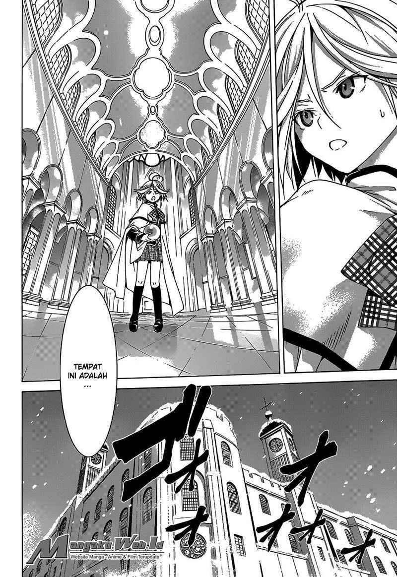 Trinity Seven Chapter 50