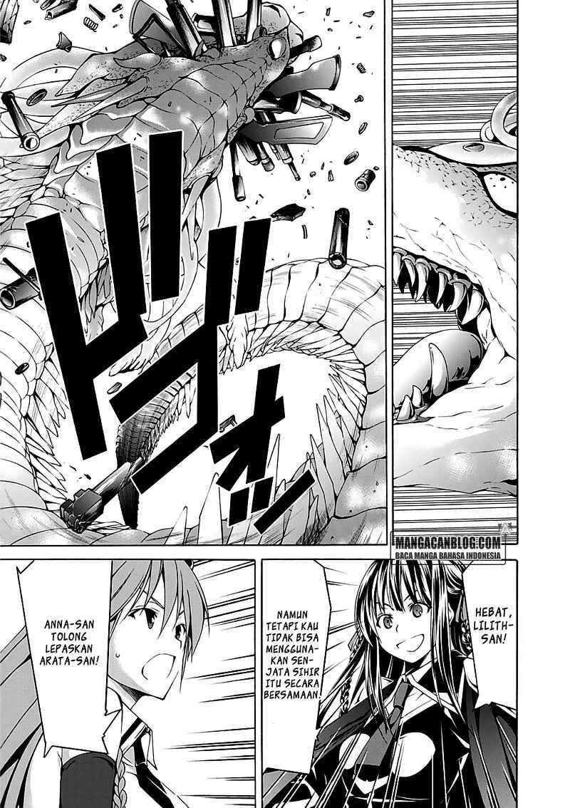 Trinity Seven Chapter 54