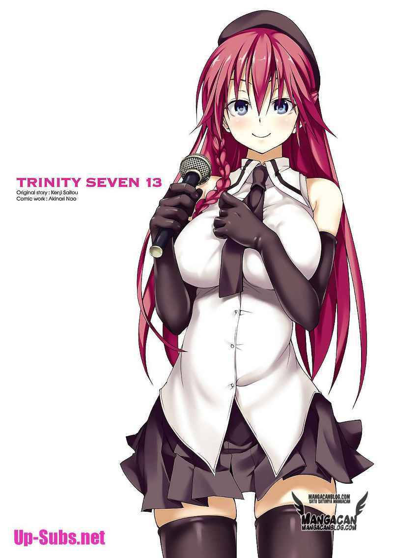 Trinity Seven Chapter 55