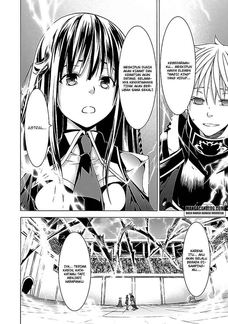 Trinity Seven Chapter 56