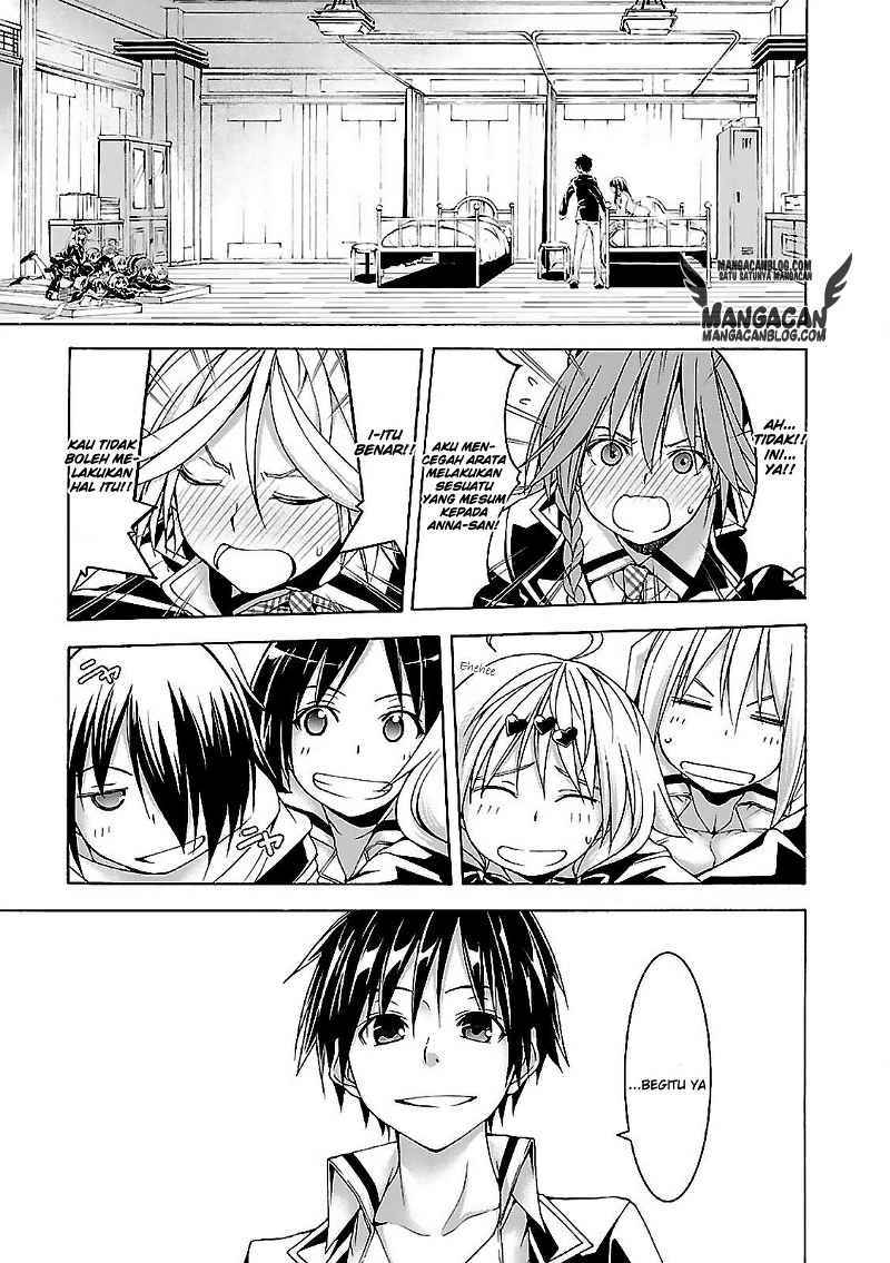 Trinity Seven Chapter 58