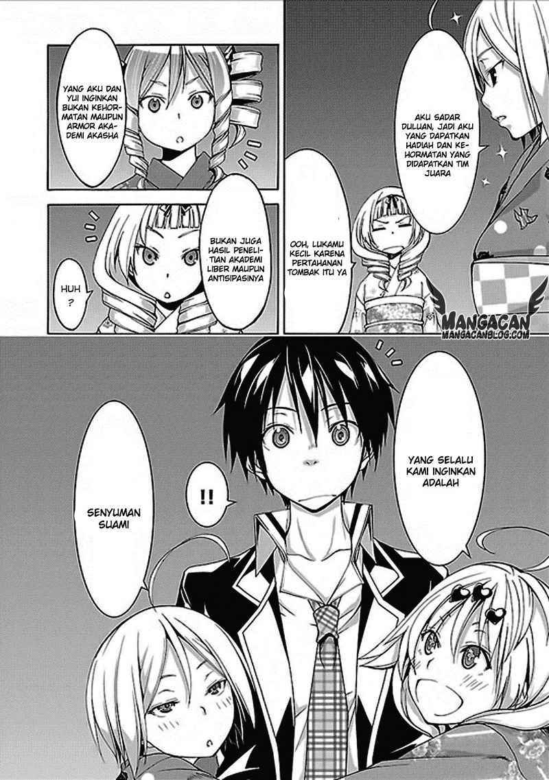 Trinity Seven Chapter 59