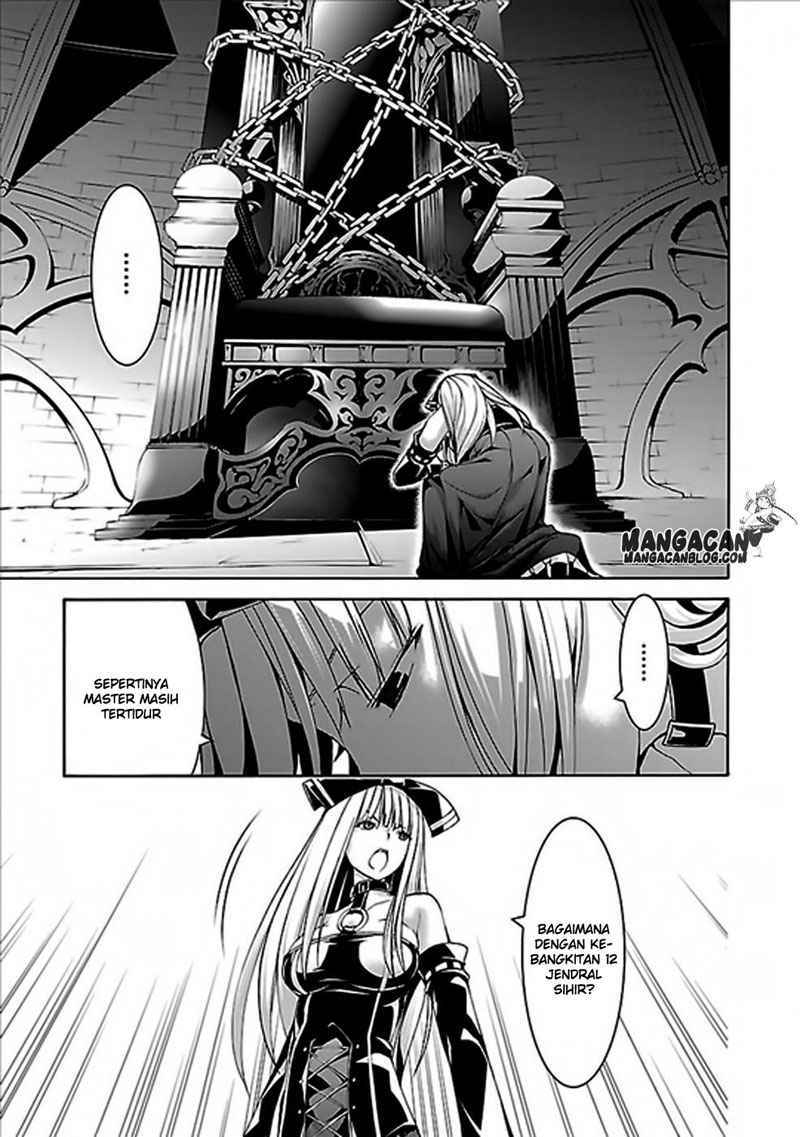 Trinity Seven Chapter 62