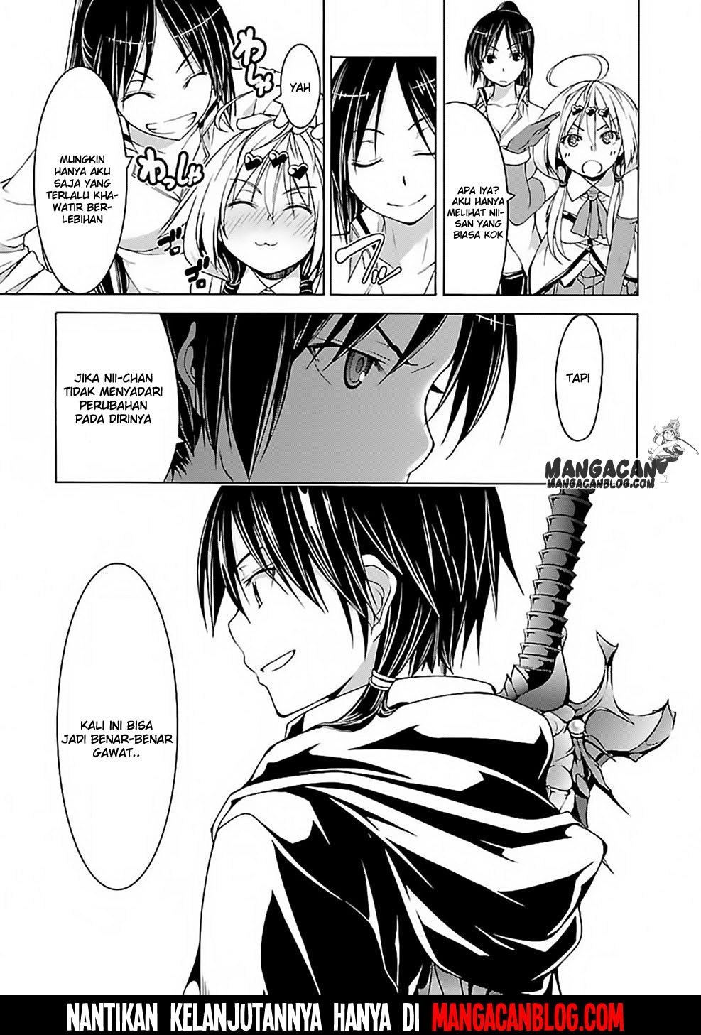 Trinity Seven Chapter 63