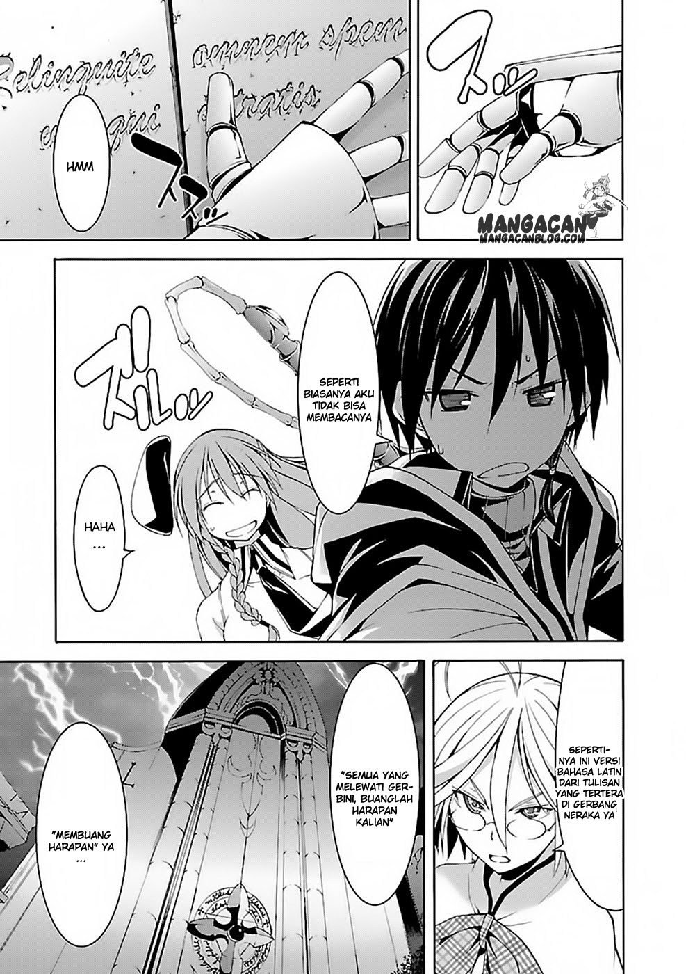 Trinity Seven Chapter 63