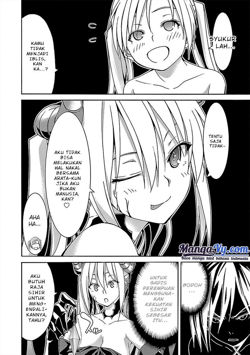 Trinity Seven Chapter 67