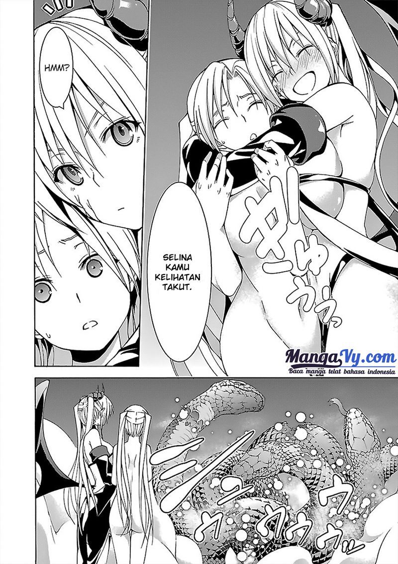 Trinity Seven Chapter 67