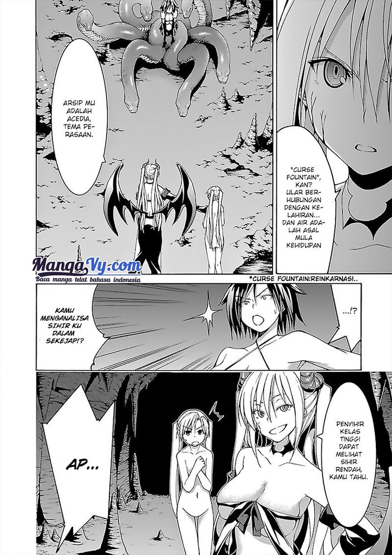 Trinity Seven Chapter 67