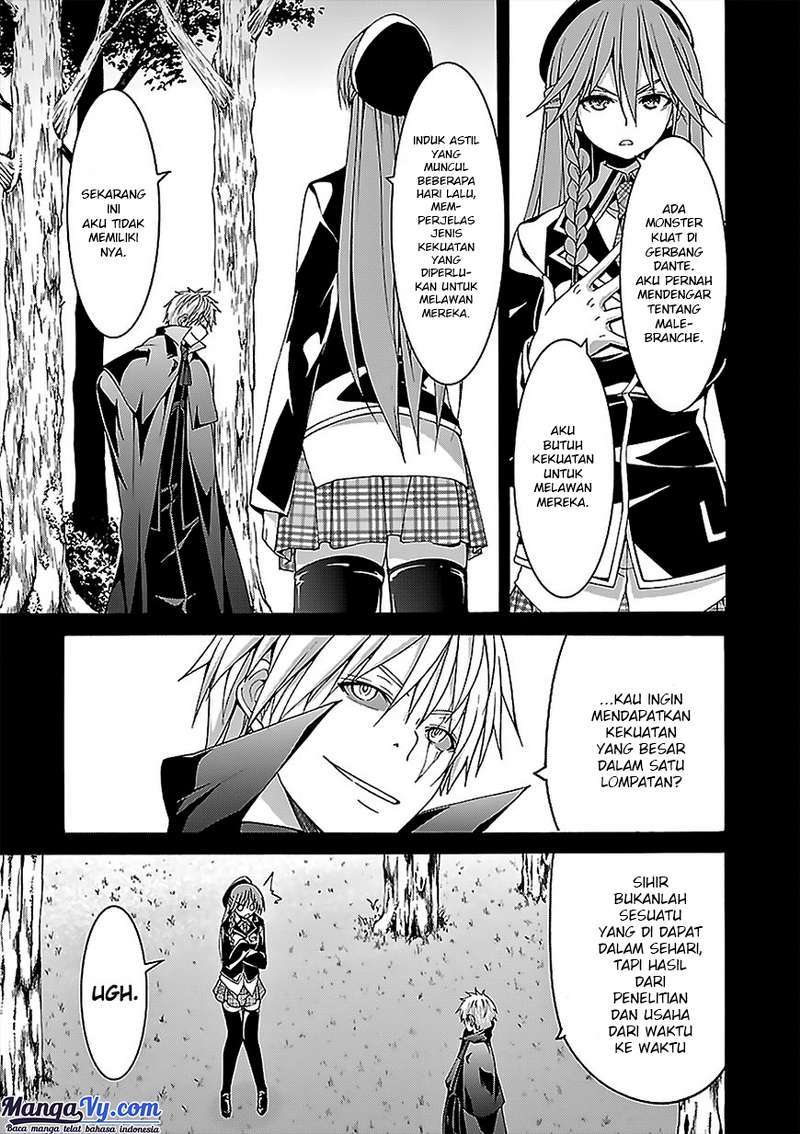 Trinity Seven chapter 69 halaman 7