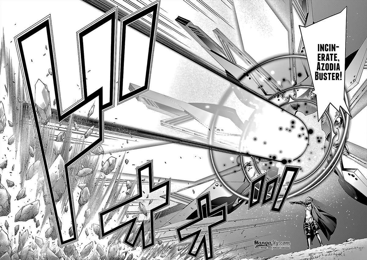 Trinity Seven chapter 69 halaman 21