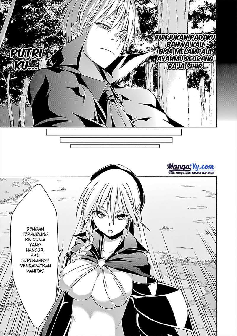 Trinity Seven chapter 69 halaman 13