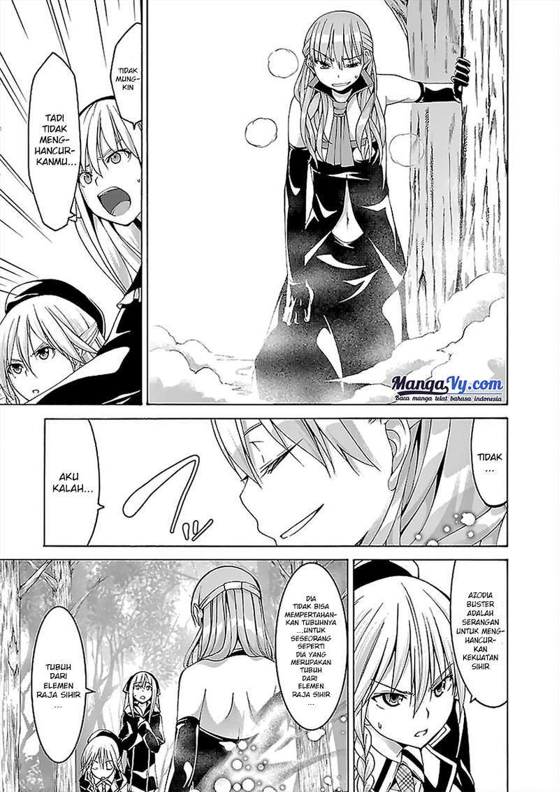 Trinity Seven chapter 69 halaman 25