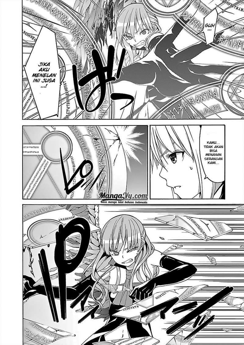 Trinity Seven chapter 69 halaman 22