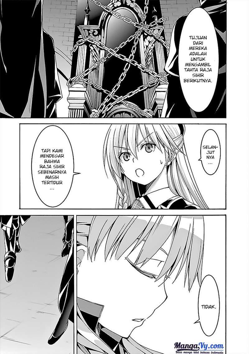 Trinity Seven chapter 69 halaman 33