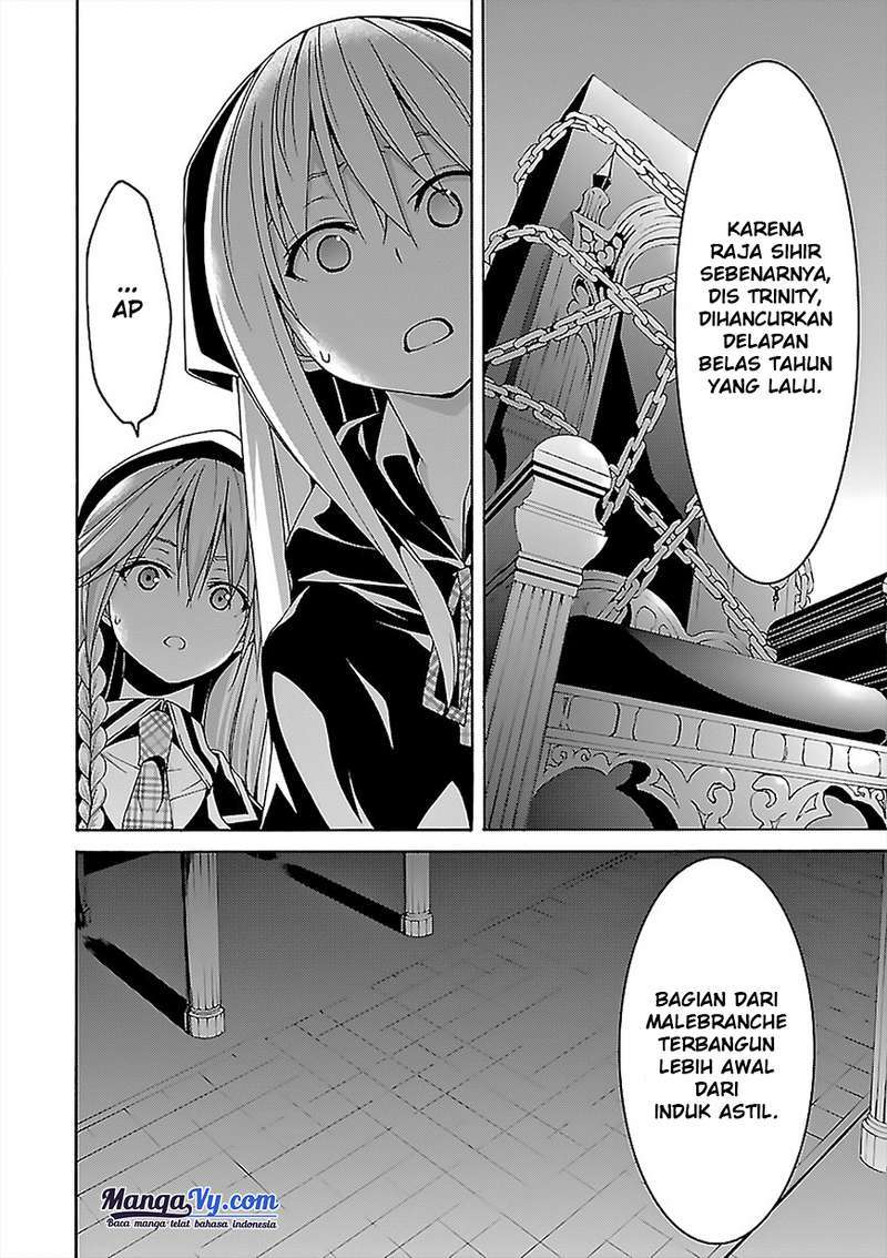 Trinity Seven chapter 69 halaman 32
