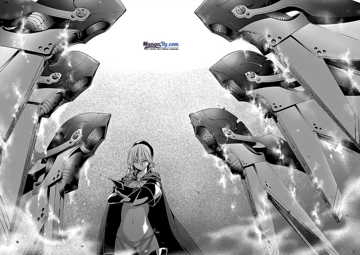 Trinity Seven chapter 69 halaman 16