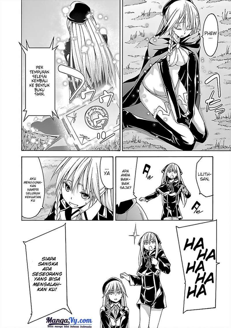Trinity Seven chapter 69 halaman 24