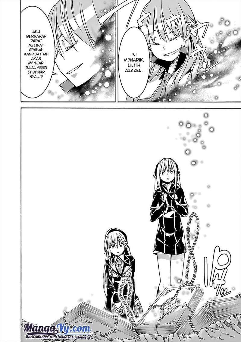 Trinity Seven chapter 69 halaman 26