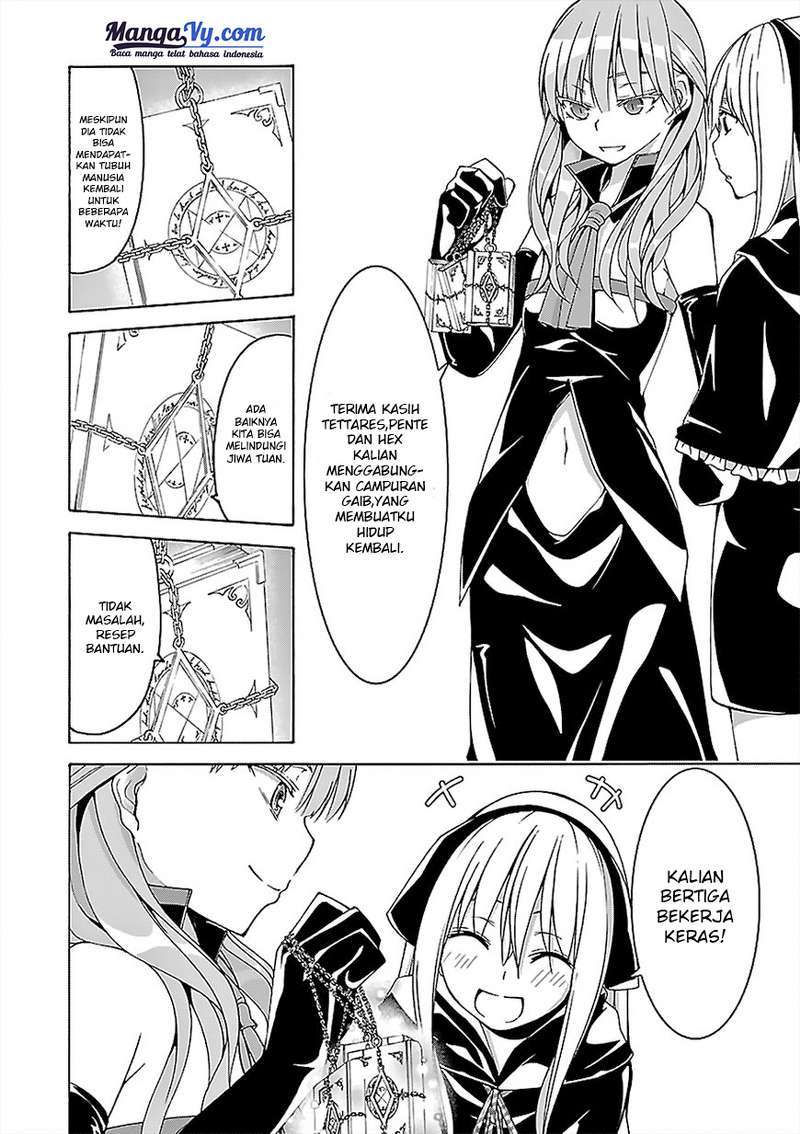 Trinity Seven chapter 69 halaman 30