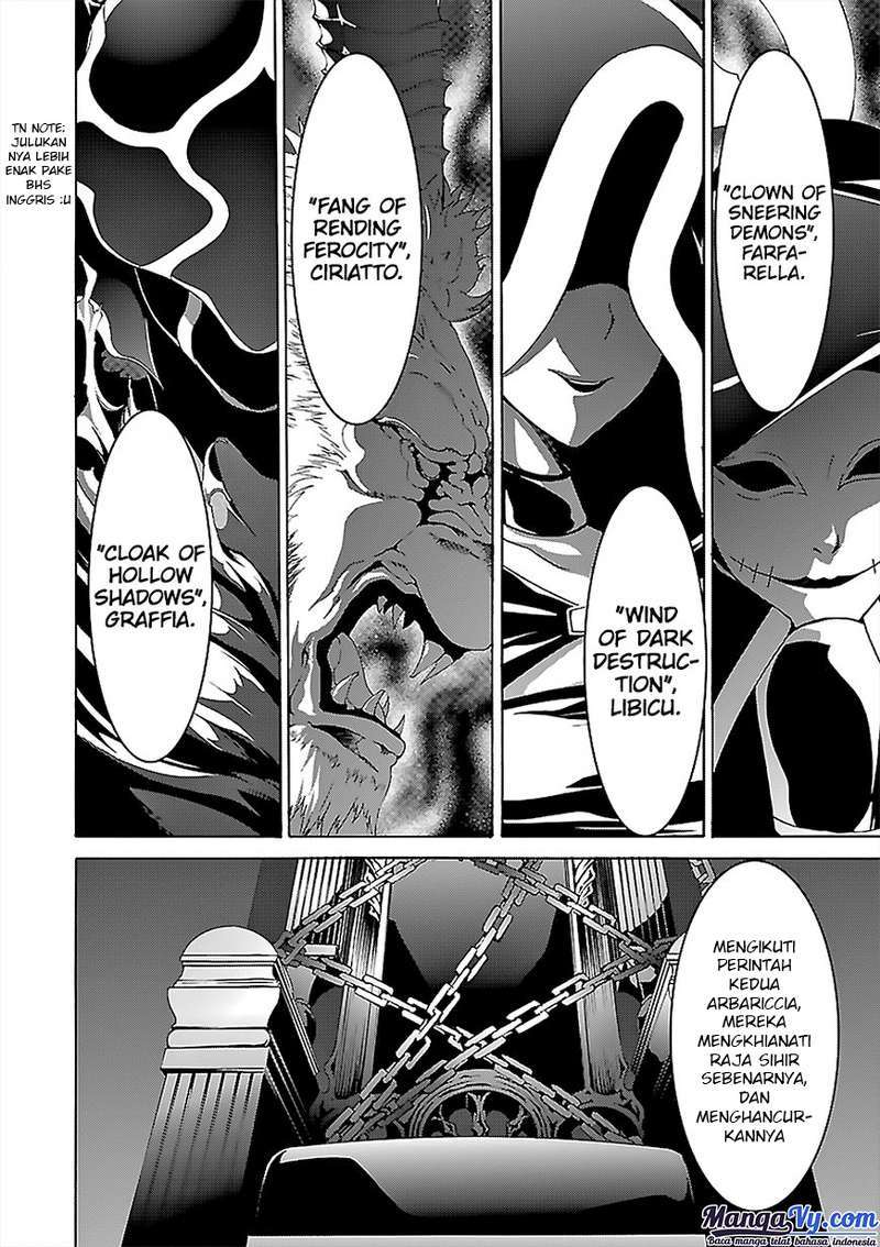 Trinity Seven chapter 69 halaman 34