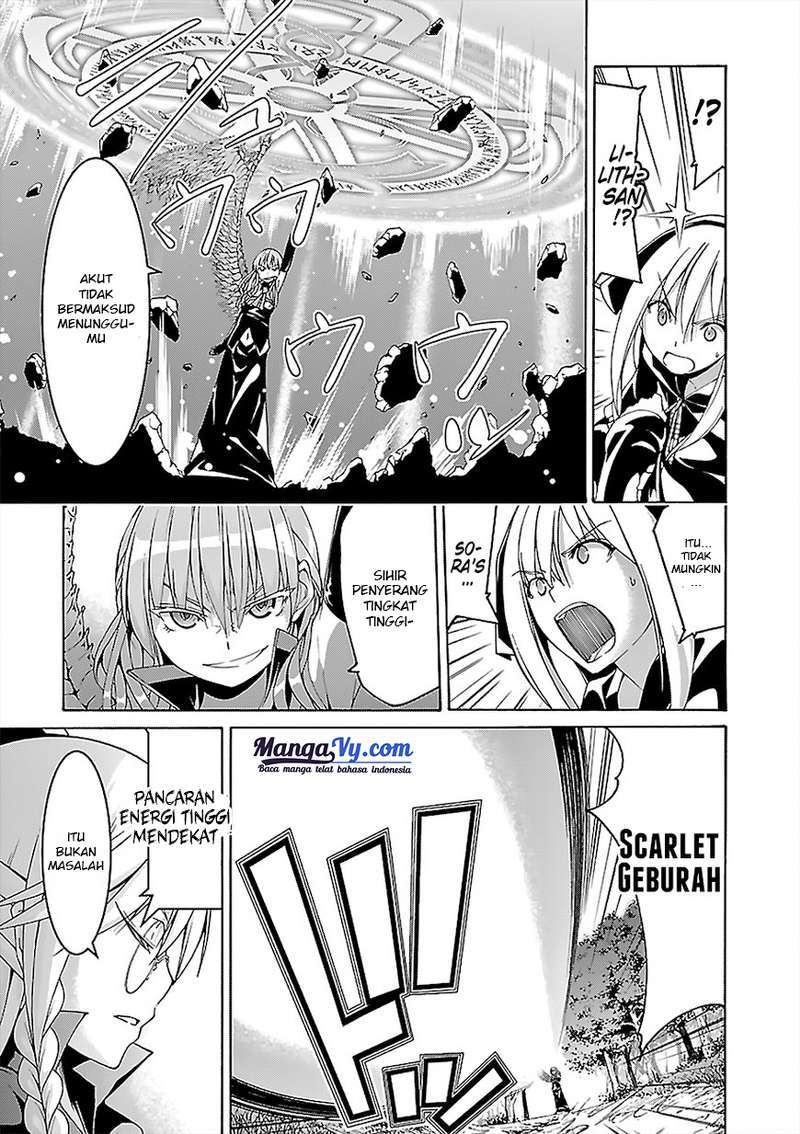 Trinity Seven chapter 69 halaman 18