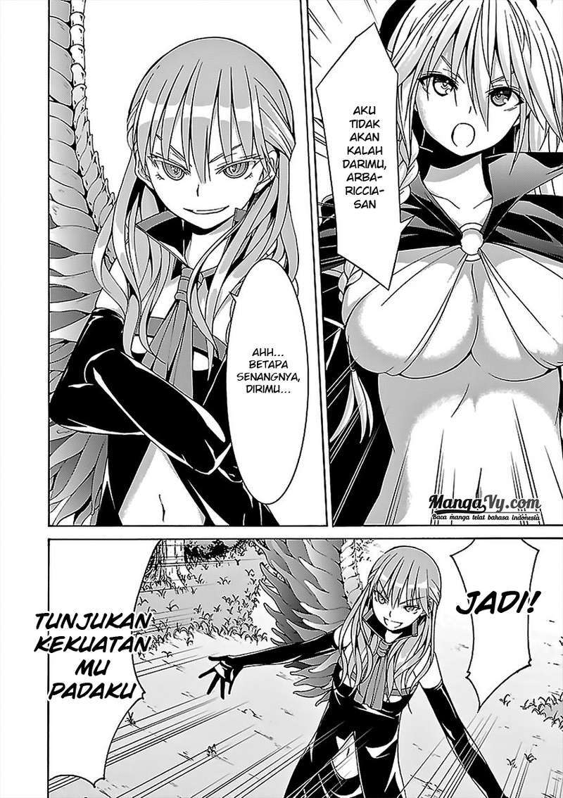 Trinity Seven chapter 69 halaman 14