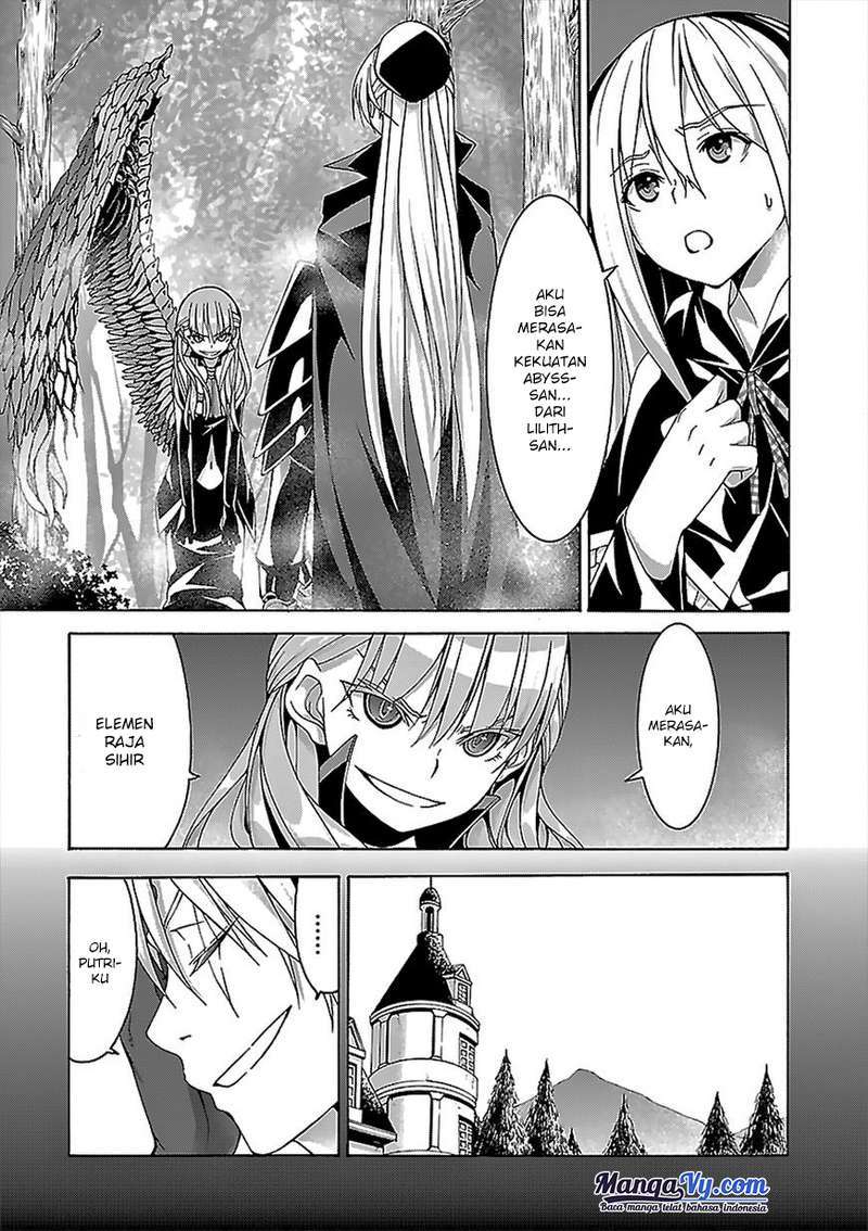 Trinity Seven chapter 69 halaman 5