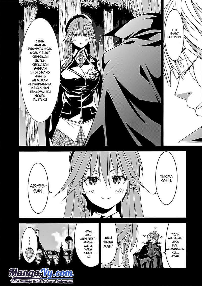 Trinity Seven chapter 69 halaman 8