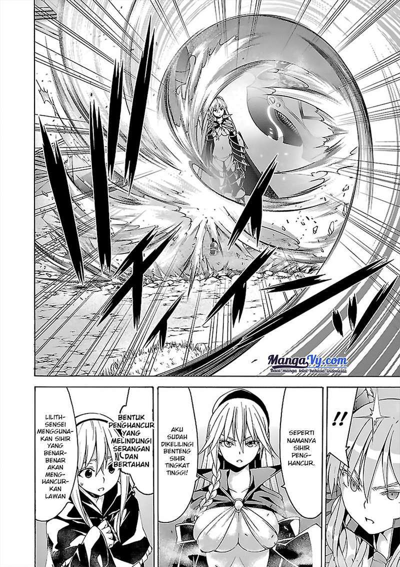 Trinity Seven chapter 69 halaman 19