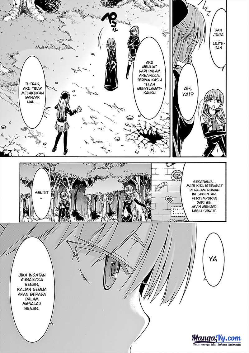 Trinity Seven chapter 69 halaman 31